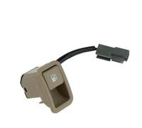 Interrupteur d'ouverture de bouchon de carburant compatible avec les moteurs à essence Hyundai Santa Fe 2007-2009 2656CC et 3342CC V6 (beige)