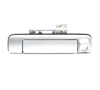 Interrupteur d'ouverture de Coffre pour Chevrolet 8-98102968-G, poignée de hayon arrière, Interrupteur de déverrouillage du Coffre, Accessoires extérieurs de Voiture (avec Trou/argenté)