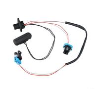 Interrupteur d'ouverture de Coffre pour Opel pour Meriva B 2010-2017, Bouton de Rechange OEM 13422271 Noir