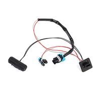 Interrupteur d'ouverture de hayon, Qiilu Interrupteur D'ouverture de Hayon, Interrupteur D'ouverture de Déverrouillage de Coffre de Hayon Adapté pour Meriva B 13422271