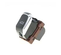 Interrupteur d'ouverture du couvercle du coffre de Bouton De Commande De Couvercle De Coffre Chromé Pour A4 B8 2008 -2015 A5 8T Q5 8R S4 S5 8K0 959 831 8KD 959 831 8KD959831 Interrupteur de poignée de