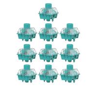 Interrupteur dragon vert clair de couleur mécanique 5 millions de touches pour jeu à long temps pour clavier mécanique