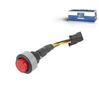Interrupteur DT Spare Parts 3.33370 Interrupteur ouvre-porte, rouge
