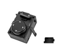 Interrupteur DT Spare Parts 4.68443 Interrupteur réglage de rétroviseur