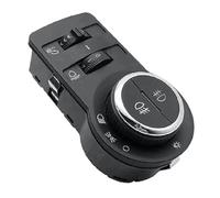 Interrupteur du panneau de phares Bouton de commutation phare antibrouillard Pour Chevrolet Cruze J300 J305 J308 2009-2017