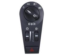 Interrupteur du panneau de phares Interrupteur de commande feux détresse pour phares voiture, 20466304, 20953573 et 20942846, pour Volvo FH FM