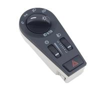 Interrupteur du panneau de phares Interrupteur de feux détresse 20466304 pour camions pour Volvo, FH12, FM, VNL