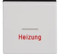 Interrupteur d'urgence de chauffage Jung AS591HWW