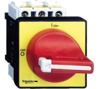 Interrupteur d'urgence principal Schneider VCF1 - support mural, 1 voie,...