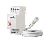 Interrupteur Dusk Switch 20 A, réglage de 2 à 100 lux, contrôle Automatique de la lumière pour optimiser la consommation d'énergie et l'éclairage extérieur.