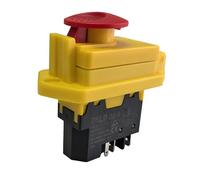 Interrupteur DZ-6 avec fonctions de protection contre l'extinction et la sous-tension 16(15) A 250V 5E4 (DZ-6-5 broches)