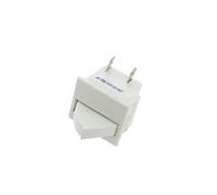 Interrupteur eclairage blanc FMF174310000392 pour Réfrigérateur AYA, CALIFORNIA, EDER, FAR, QILIVE, SABA, SELECLINE, SIGNATURE, VALBERG, VEDETTE