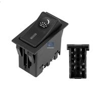 Interrupteur, éclairage intérieur DT SPARE PARTS pour F2000 9.973 1994-1995