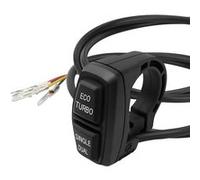 Interrupteur Eco / Turbo et Single / Dual pour Dualtron Original Minimotors Noir