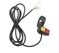 Interrupteur Eco / Turbo Et Single / Dual Pour Zero 8x, 10x Et 11 Zero Noir