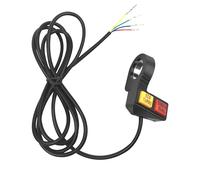 Interrupteur Eco / Turbo et Single / Dual pour Zero 8X, 10X et 11 Zero Noir