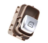 Interrupteur Électrique 2059051513 Interrupteur Commande Fenêtre Pour Mercedes Pour Benz W205 S205 X253 C253 AMG Avec Bouton De Lumière Orange Accessoires Voiture(Coffe)