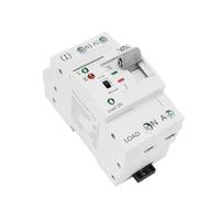 Interrupteur électrique ATS bipolaire G2R for rail DIN, commutateur de transfert manuel, bobine 110 V 220 V, type PC, alimentation de la ville vers le générateur 63 A(220V,G2R 2P 25A)