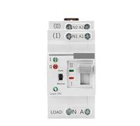 Interrupteur électrique ATS bipolaire G2R for rail DIN, commutateur de transfert manuel, bobine 110 V 220 V, type PC, alimentation de la ville vers le générateur 63 A(220V,G2R 2P 63A)