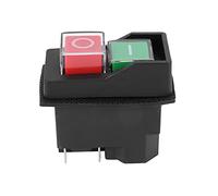 Interrupteur électrique étanche à pression magnétique - 5 broches - Kjd17 - 220-240 V