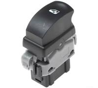 Interrupteur électrique pour lève-vitre compatible avec Renault pour Clio III 2005-2014, bouton de rechange OEM 8200214936, contrôle intérieur en plastique durable