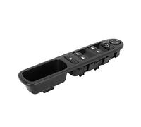 Interrupteur Électrique Pour Peugeot 307 307CC F080 Interrupteur Électrique Maître Lève-vitre Automobile Porte Contrôle Console Régulateur Bouton 6554.KT