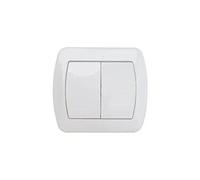 Interrupteur électrique - Simon - Aw5-11 - Blanc - Va et vient - 10A - 460W
