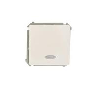 Interrupteur électrique - Simon - Kontakt-Simon Bmw1L.01-11 - Blanc - Poussoir - 10 A