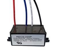 Interrupteur électrocentrifuge Intelligent Monophase Electrique Démarreur de Moteur Pièce de MoteurRECS-220P 30A 60A 120A 220V (RECS-220P (60A))