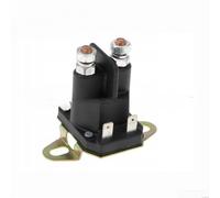Interrupteur électromagnétique 18736110 1873610 Pièces de rechange pour VTT, accessoire de solénoïde de démarreur compact noir pour une installation facile