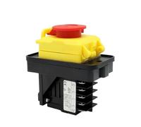 Interrupteur électromagnétique à relais KJD11 230/400 V 16/12 A JD3, bouton-poussoir marche/arrêt d'urgence for équipement industriel(400V 10 pins)
