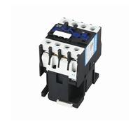 Interrupteur électromagnétique Durable CJX2-2510 2501, 3 phases, 3 pôles, Contacts argentés, 24-380V, 50/60Hz, montage sur Rail DIN, relais, contacteur AC(CJX2-2501,12V)
