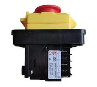 Interrupteur électromagnétique KEDU KJD11 10 broches Interrupteurs à bouton-poussoir d'arrêt d'urgence pour équipement de machine-outil industriel Relais JD3 AC 400V 16A 12A 8A 5NO