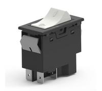 Interrupteur électromagnétique KJD16 pour moteurs 120 V CA, interrupteur de commande 16 A avec protection IP54, certifié UL508, boîtier PA66 robuste pour installations industrielles et outils, 4/5