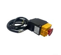 Interrupteur électromagnétique triphasé pour protection du moteur industriel 250/400 V IP54 avec boîtier transparent pour scie à table et fraiseuse (400 V)