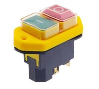 Interrupteur électromagnétique YCZ3-A broches 4/5, 110/220V, bouton-poussoir marche/arrêt, redémarrage et Protection contre les sous-tensions, peut remplacer KJD17(220V,4PIN)