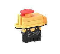 Interrupteur électromagnétique YH02-A YH01-A, 110V, 8a, 220V, 15a, 4 broches, 5, équipement de machine-outil, bouton démarrage étanche(4PIN Socket,110V)