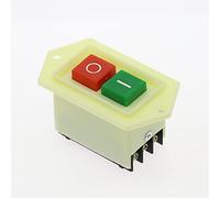 interrupteur électronique 1 pièces LC3-5 LC3-10 perceuse interrupteur ca 220/380V 10A I/O marche/arrêt démarrage arrêt autobloquant bouton poussoir interrupteur (Color : Lc3-10)