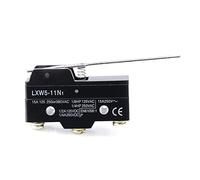 interrupteur électronique 1 pièces LXW5-11N1 3A Micro interrupteur de fin de course Long levier bras SPDT Snap Action CNC nouveau