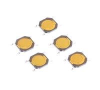 interrupteur électronique 100 pièces DC12V 50mA interrupteur Tactile à Membrane 4x4x 0.8MM 4 broches Micro interrupteur for appareil photo téléphone four à micro-ondes