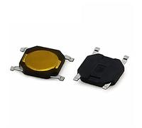 interrupteur électronique 100 pièces/lot interrupteur à Membrane 4x4x 0.8MM 4X4X0.8mm interrupteur à bouton-poussoir Tactile Tact 4 broches 4 * 4 * 0.8mm interrupteur Micro interrupteur SMD
