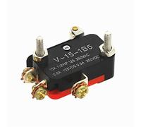 interrupteur électronique 100 pièces V-15-1B5 interrupteur tactile rouleau à pression charnière levier SPDT momentané Micro interrupteur de fin de course 1NO1NC 10A250V