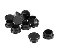 interrupteur électronique 12 pièces 30mm noir bouton poussoir interrupteur trou panneau prise