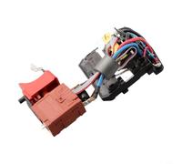 Interrupteur Électronique 1607233480 pour Bosch GDR18V-LI | Numéro de pièce 1607233480, compatibilité exacte, installation rapide, finition noire mate, durée de vie prolongée