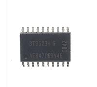 interrupteur électronique 2 pièces BTS5234G SOP-20 BTS5234 SOP20 S5234 ordinateur petite puce de commande de commutateur d'alimentation de lumière