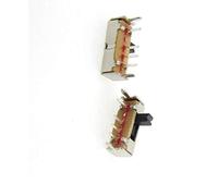 interrupteur électronique 20 pièces x SK13D01-VG3 électrique 3 positions 1P3T PCB interrupteur coulissant 90 degrés 4 broches 0,5a fiches 50V DC