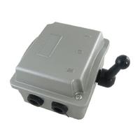 interrupteur électronique 30A/380VAC 10HP contrôle électrique démarreur à came interrupteur marche/arrêt/marche 3P