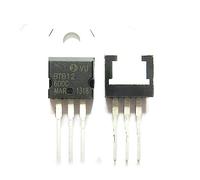 interrupteur électronique 5 pièces BTB12-600C BTB12-600 BTB12 Triacs 12 Ampères 600 Volts TO-220