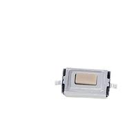 interrupteur électronique 50PCS Tact Switch Bouton Silicone Micro Bouton 3 * 4 * 2mm 3x6x4.3mm 2Pin 3x6x2.5mm 4 * 4 * 1.5mm SMD 4 Pieds (Color : 3x4) (Color : 3x4)