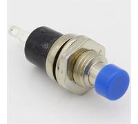 interrupteur électronique 6 pièces PBS-110 7 MM bouton poussoir momentané interrupteur appuyez sur l'interrupteur de réinitialisation sur Off bouton poussoir Micro interrupteur normalement fermé NC